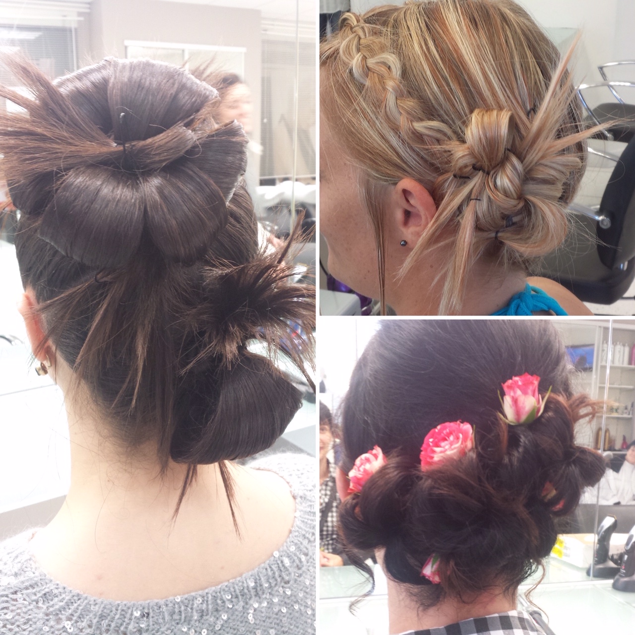 Pause Beaute by Julie - Coiffure à domicile - 21600 Domois Fenay Ouges Longvic - Chignon