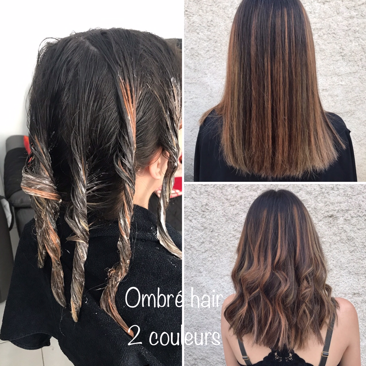 Pause Beaute by Julie - Coiffure à domicile - 21600 Domois Fenay Ouges Longvic - Ombré hair